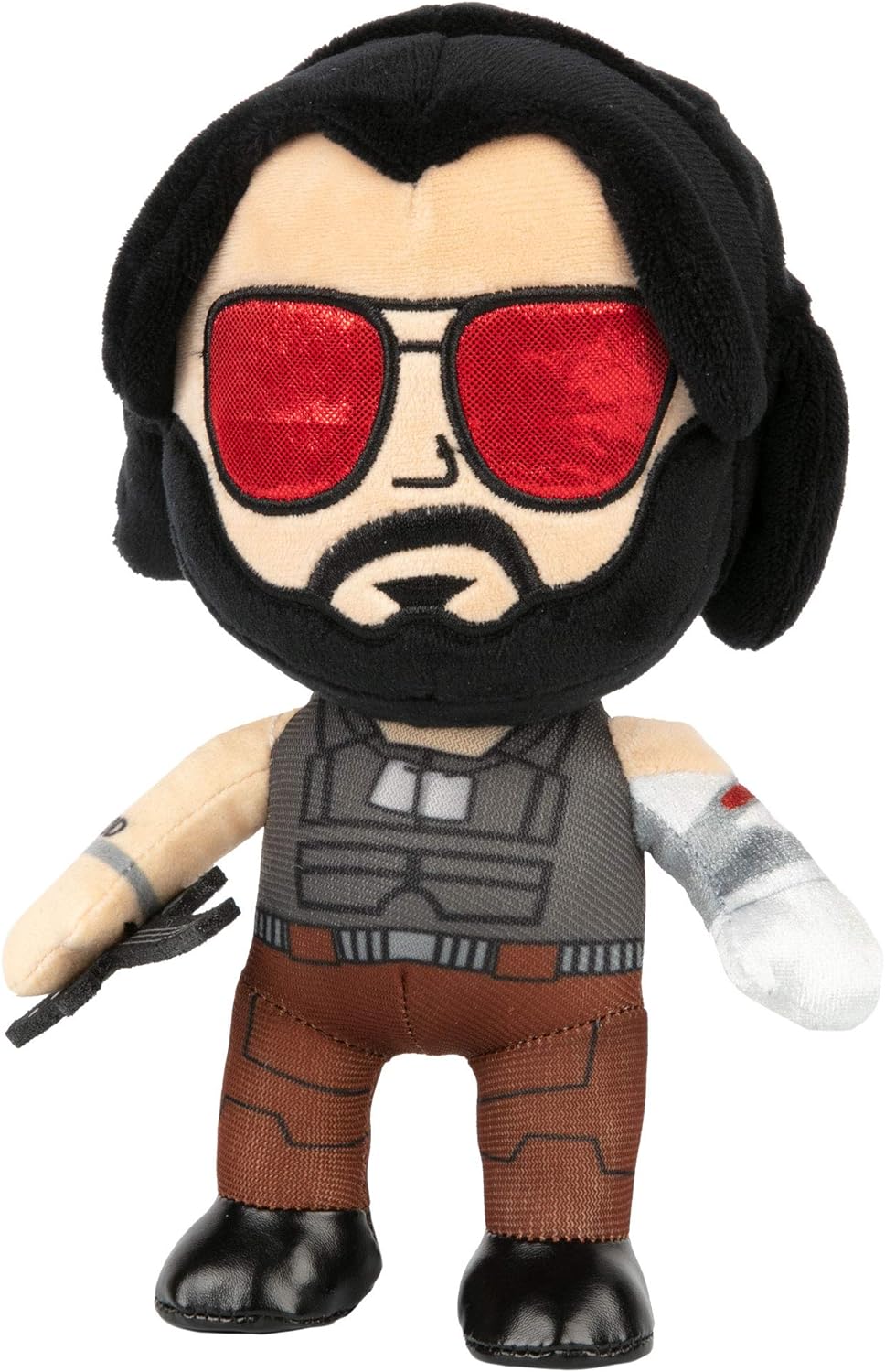 Cyberpunk 2077 plush figure Johnny Silverhand M8z 22cm, 33978