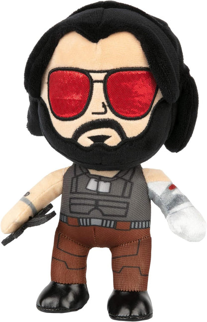 Cyberpunk 2077 plush figure Johnny Silverhand M8z 22cm, 33978