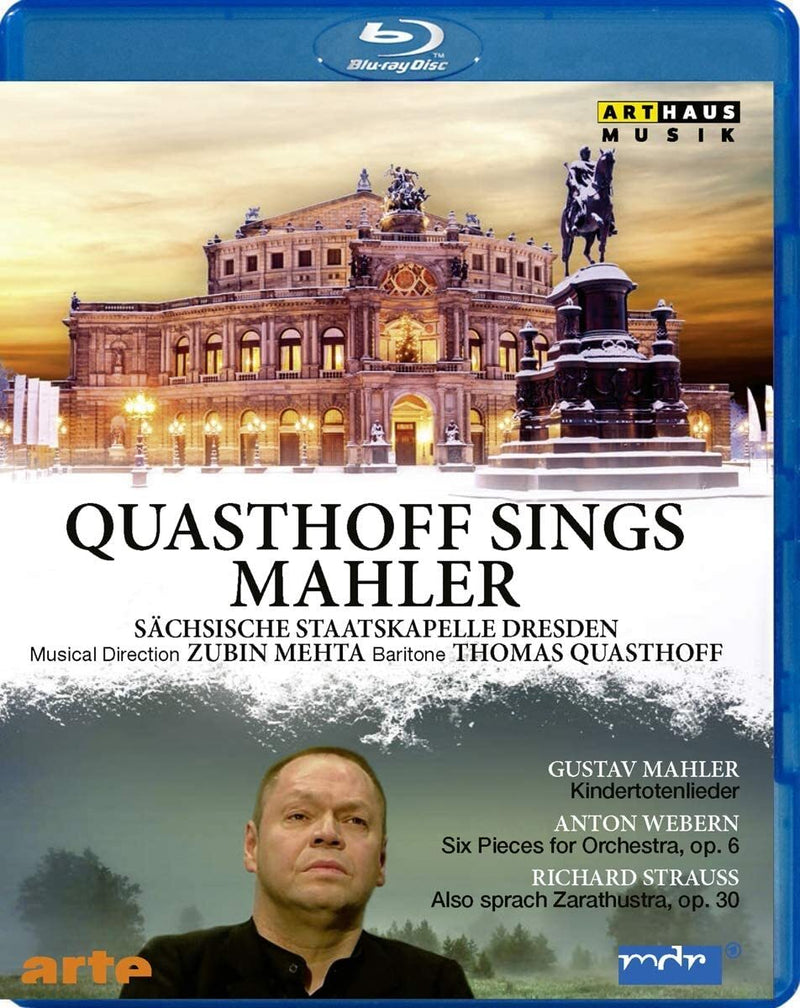 Thomas Quastoff - Quastoff Sings Mahler (Region 0)