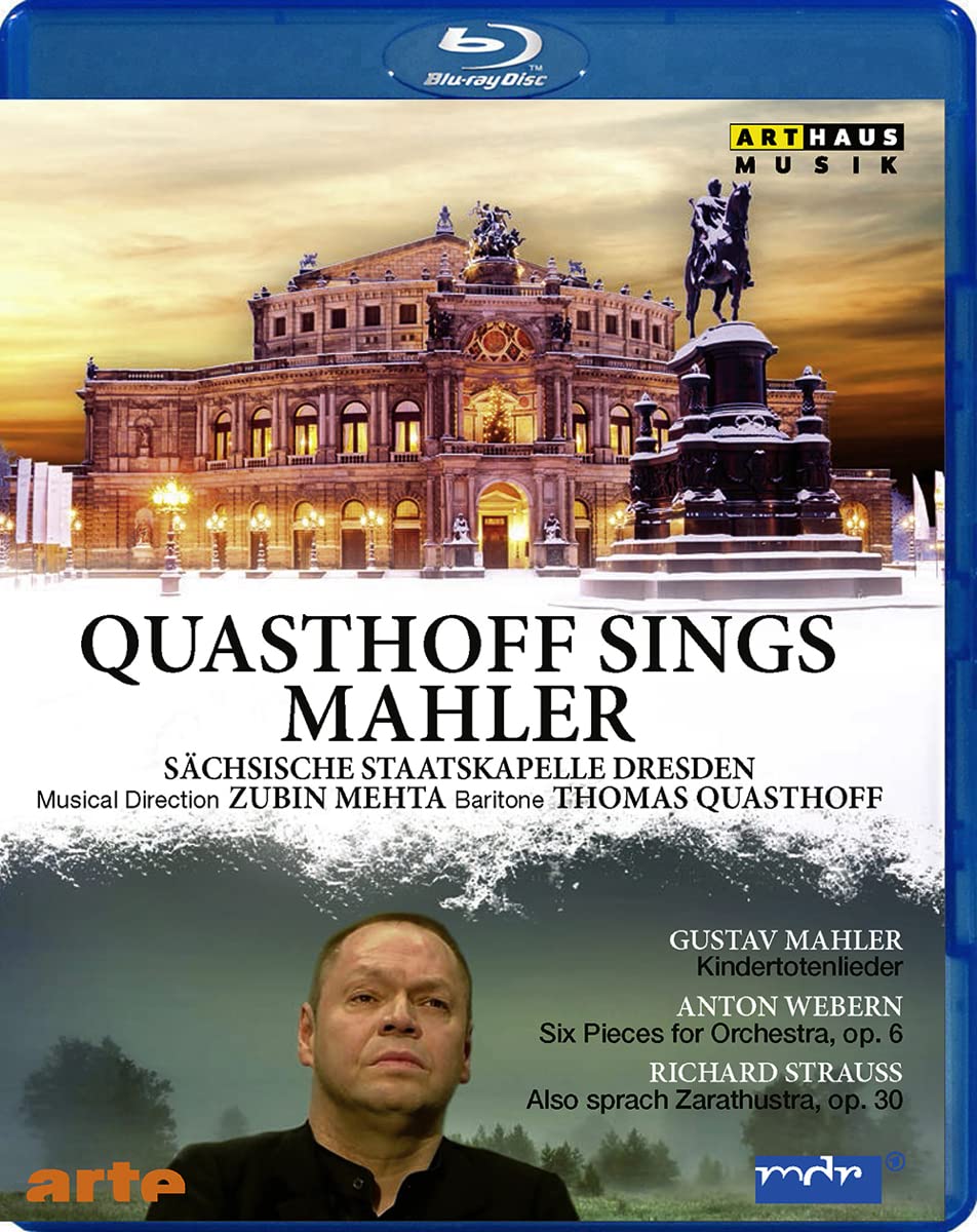 Thomas Quastoff - Quastoff Sings Mahler (Region 0