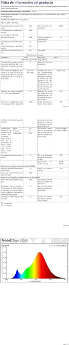 TP-Link Tapo Smart Bulb, Smart WiFi LED Light, B22, 8.7W, Works with Amazon Alexa(Echo and Echo Dot) and Google Home, Colour-Changeable, No Hub Required (Tapo L530B) , Multicolor Colour-Changeable B22