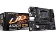 GIGABYTE A520M S2H mATX Motherboard for AMD AM4 CPUs