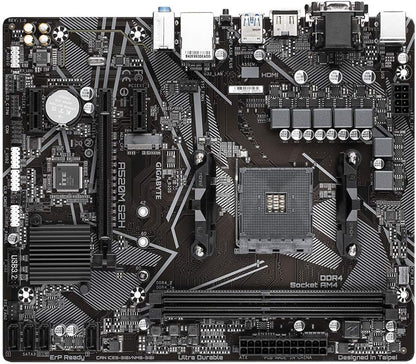 GIGABYTE A520M S2H mATX Motherboard for AMD AM4 CPUs