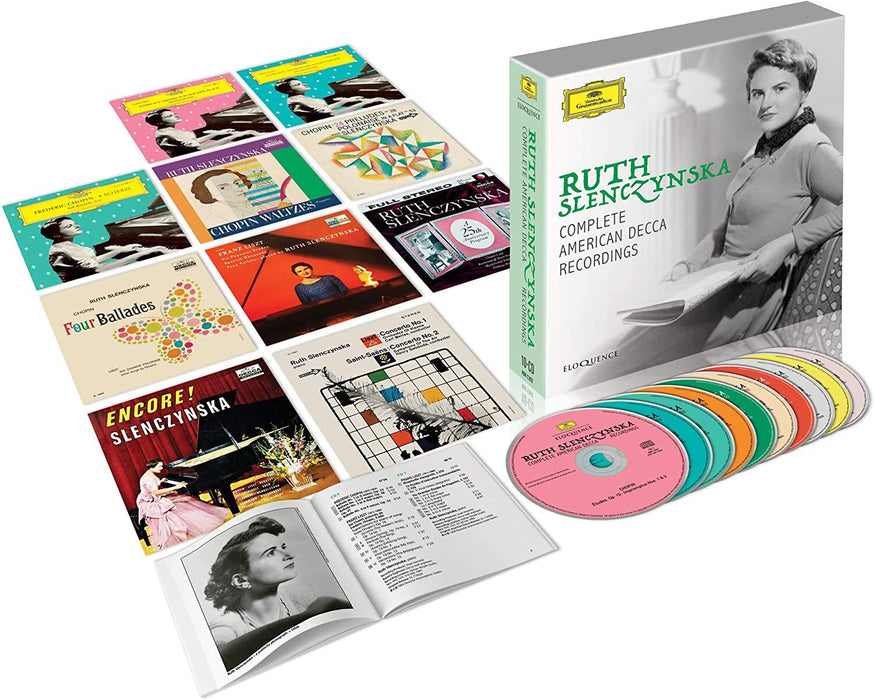 Ruth Slenczynska: Complete American Decca Recordings