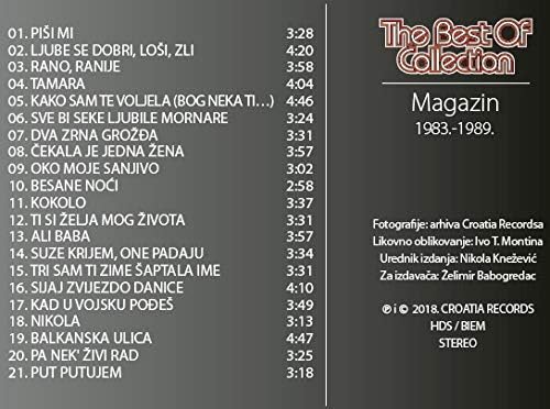 THE BEST OF COLLECTION-MAGAZIN