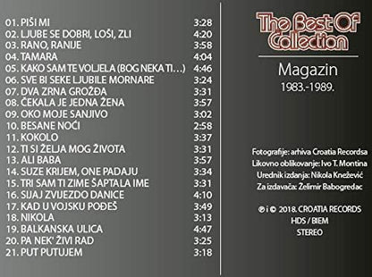 THE BEST OF COLLECTION-MAGAZIN