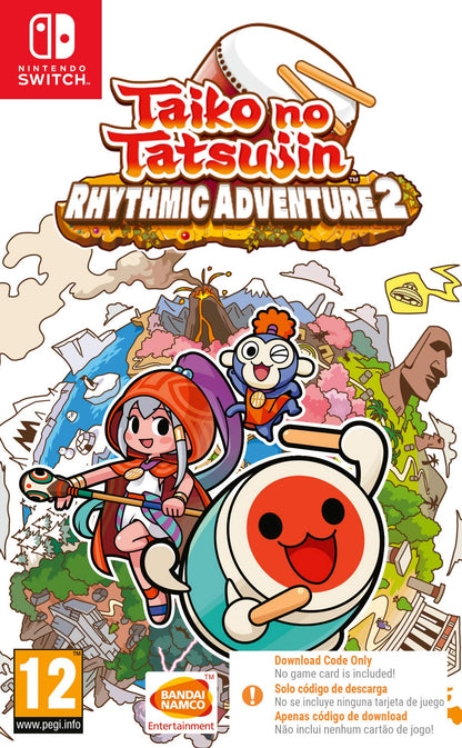 Taiko no Tatsujin: Rhythmic Adventure Pack 2 (Nintendo Switch