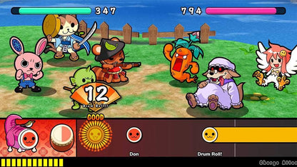 Taiko no Tatsujin: Rhythmic Adventure Pack 2 (Nintendo Switch