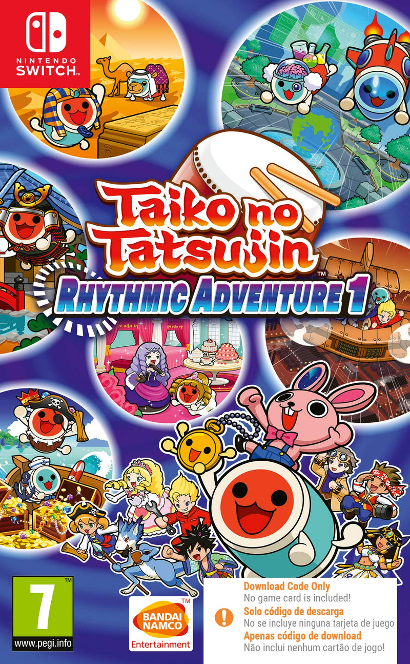 Taiko no Tatsujin: Rhythmic Adventure Pack 1 (Nintendo Switch