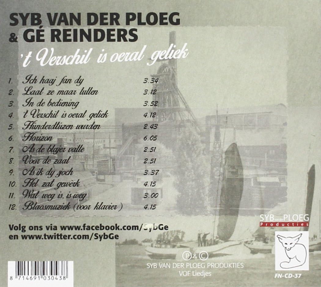 Verschil Is Oeral Geliek