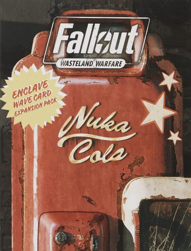 Fallout: Wasteland Warfare - Accessories: Enclave Wave Card Expansion Pack