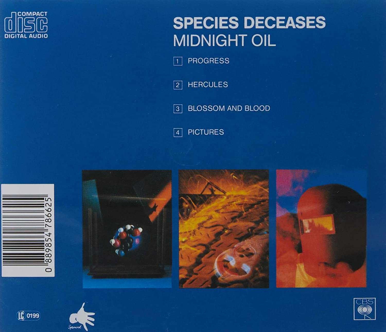 Species Deceases (Sony Gold Series)
