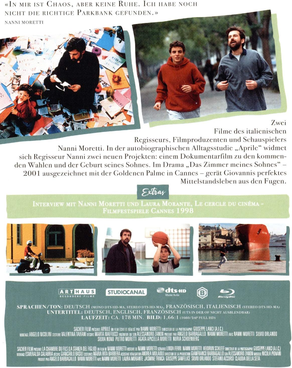 Nanni Moretti Edition