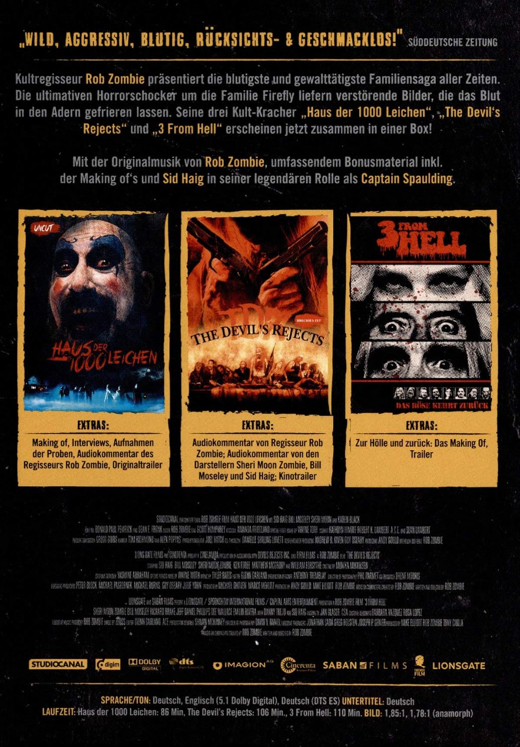 Rob Zombie Firefly Edition