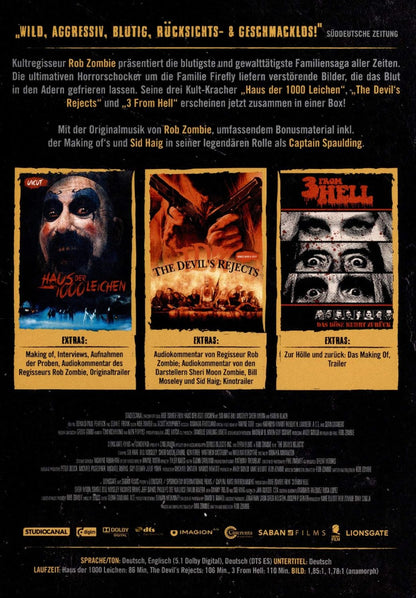 Rob Zombie Firefly Edition
