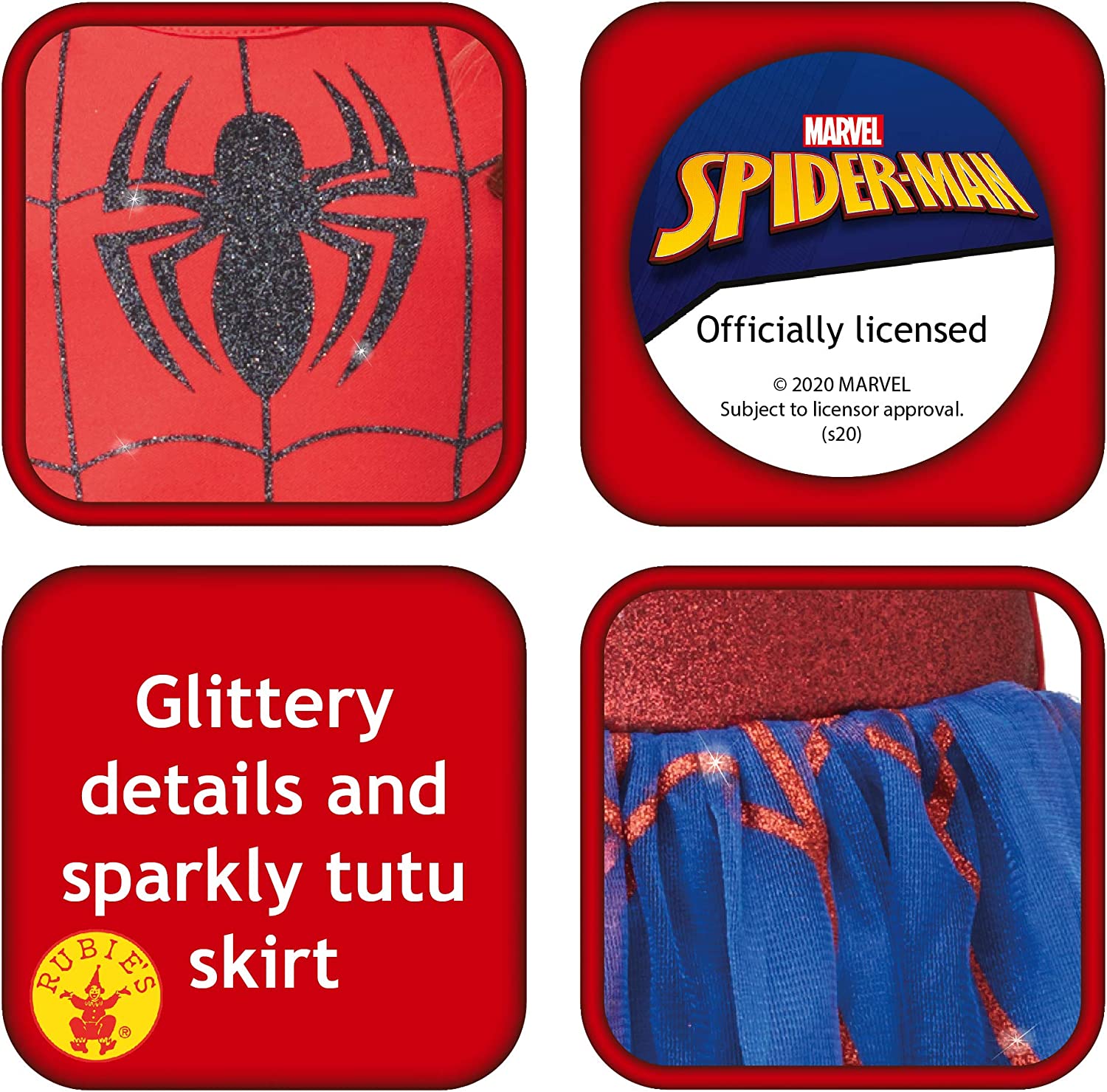 Rubie's Official Marvel Spider-Girl Deluxe Child's Costume