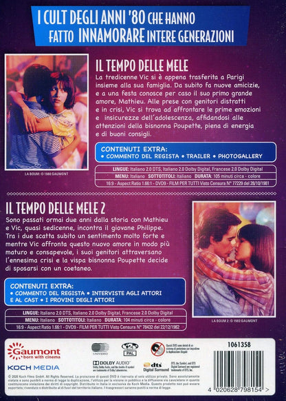 Il Tempo Delle Mele Coll. 1-2 (Box 2 Dv)