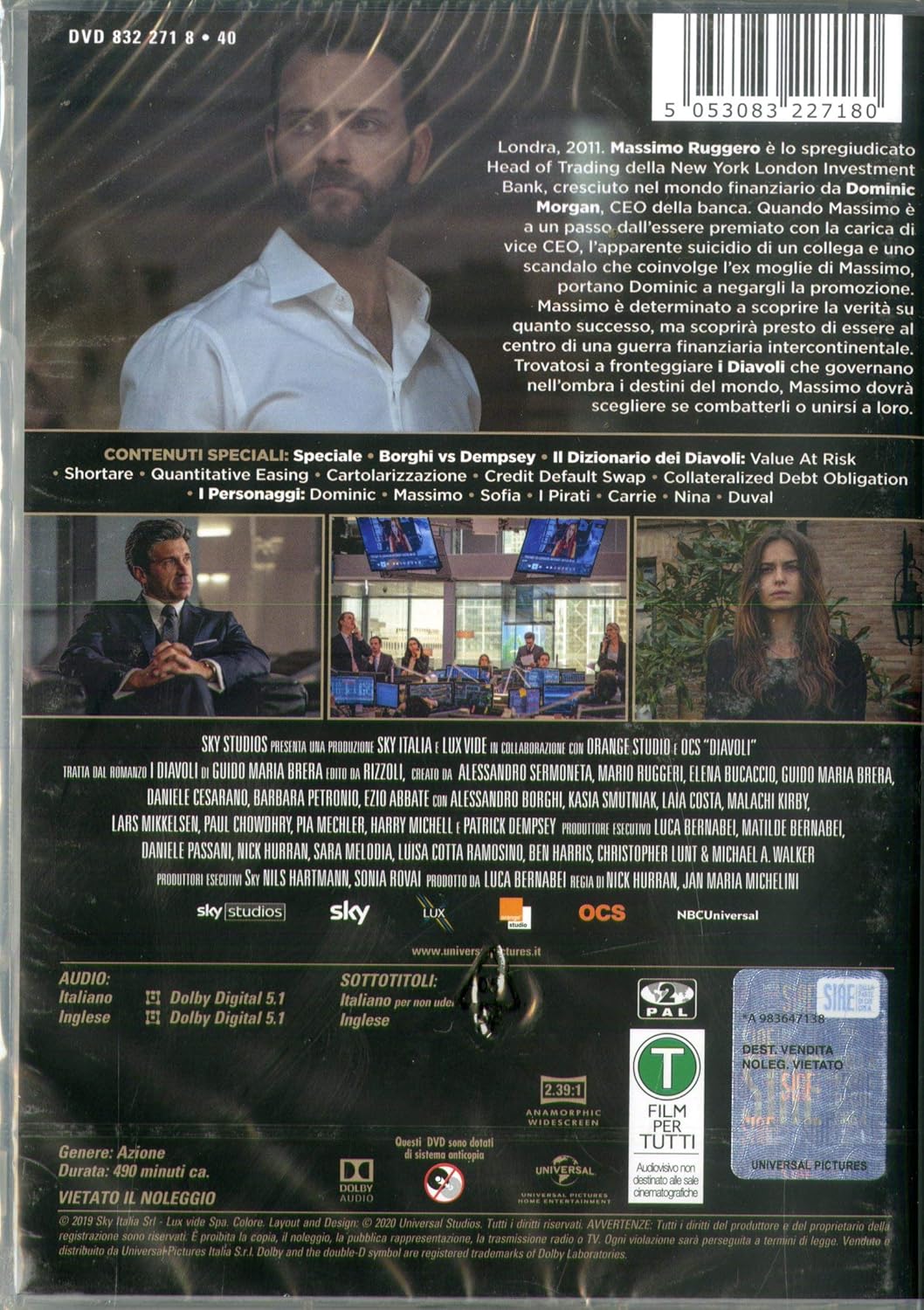 Diavoli: Stagione 1