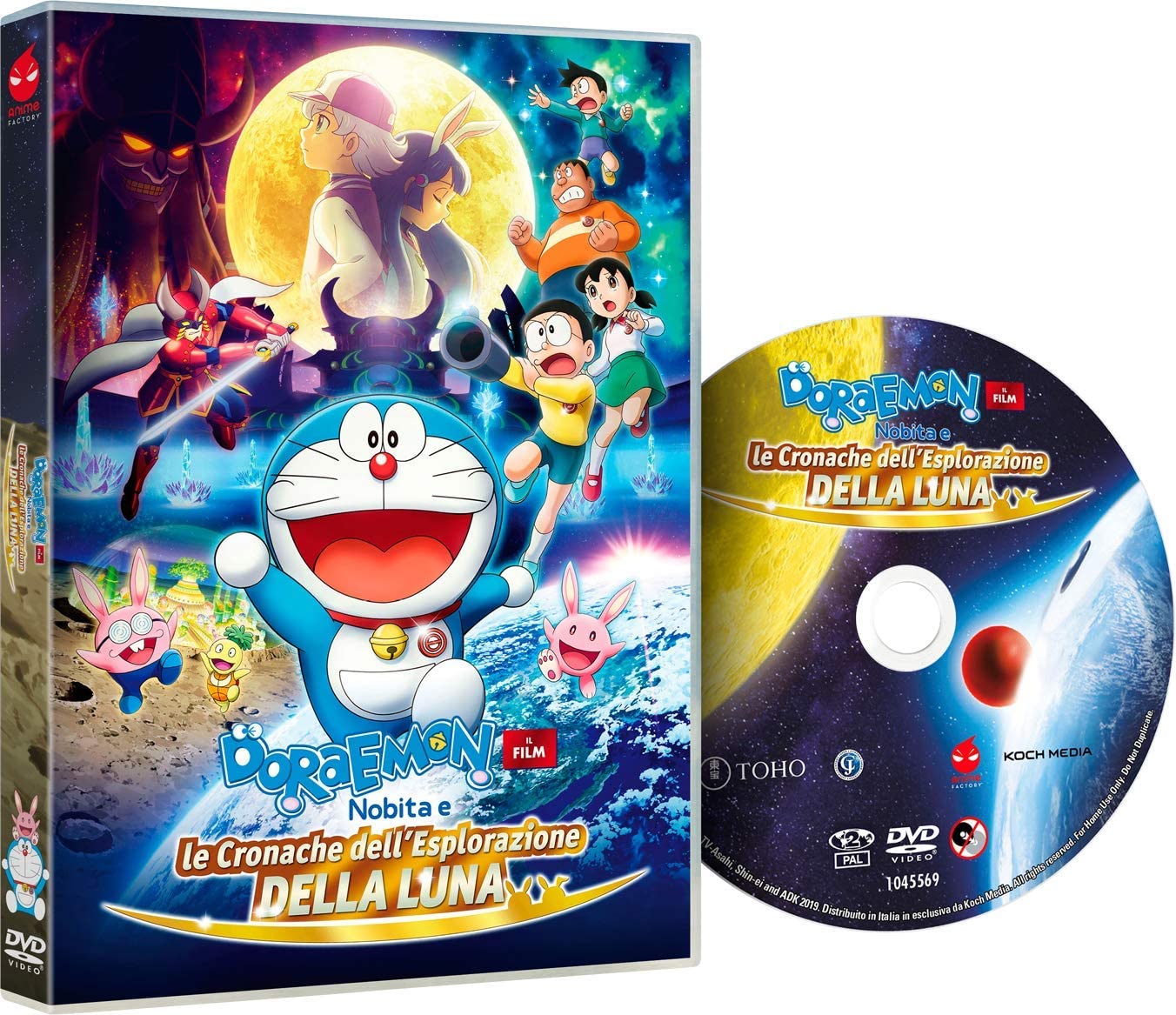 Doraemon - Nobita E Le Cronache Dell'esplorazione Della Luna