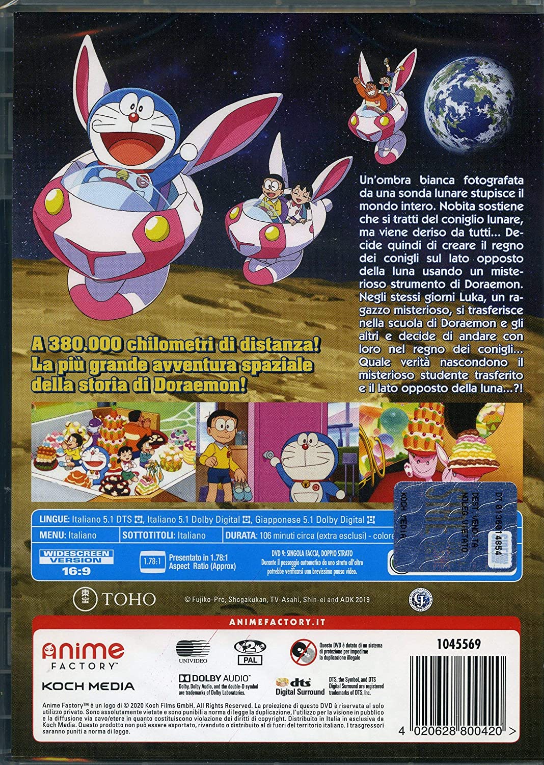 Doraemon - Nobita E Le Cronache Dell'esplorazione Della Luna