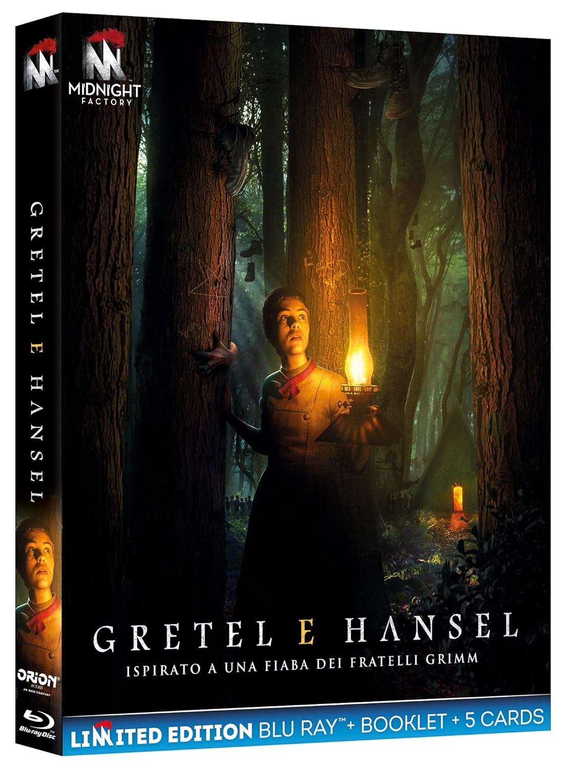 Gretel e Hansel (Blu-ray + 5 Cards)