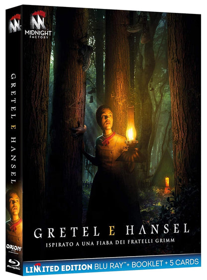 Gretel e Hansel (Blu-ray + 5 Cards)