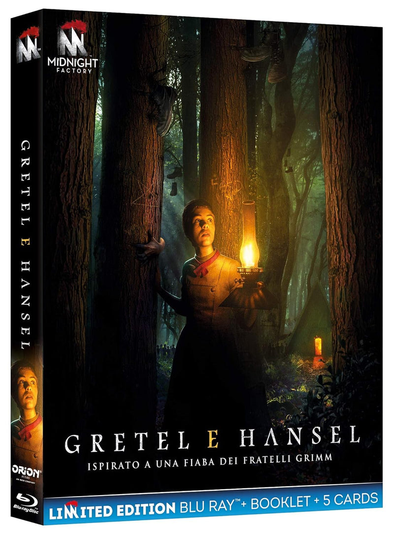 Gretel e Hansel (Blu-ray + 5 Cards)