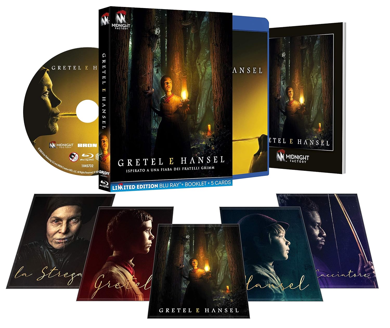 Gretel e Hansel (Blu-ray + 5 Cards)