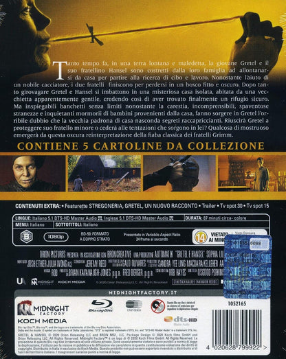 Gretel e Hansel (Blu-ray + 5 Cards)