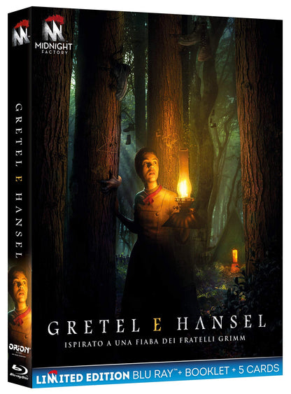 Gretel e Hansel (Blu-ray + 5 Cards)