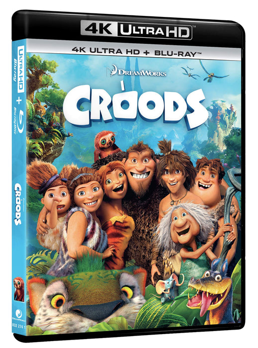 I Croods (4k+Br)