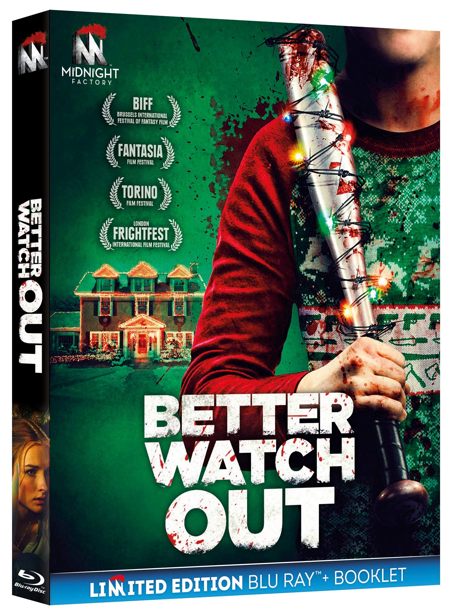 Better Watch Out (Blu-ray) (Limited Edition) ( Blu Ray)