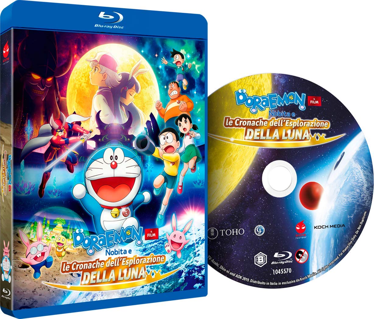 Doraemon - Il Film: Nobita e Le Cronache Dell'Esplorazione Della Luna