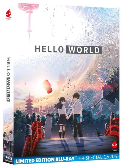 Hello World (Edizione Limitata Blu-ray + 4 Card) (Limited Edition) ( Blu Ray