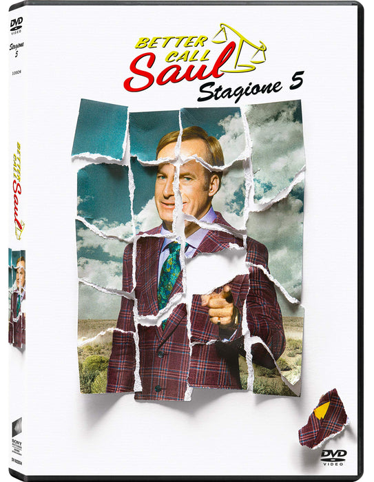Better Call Saul St.5 (Box 3 DVD)