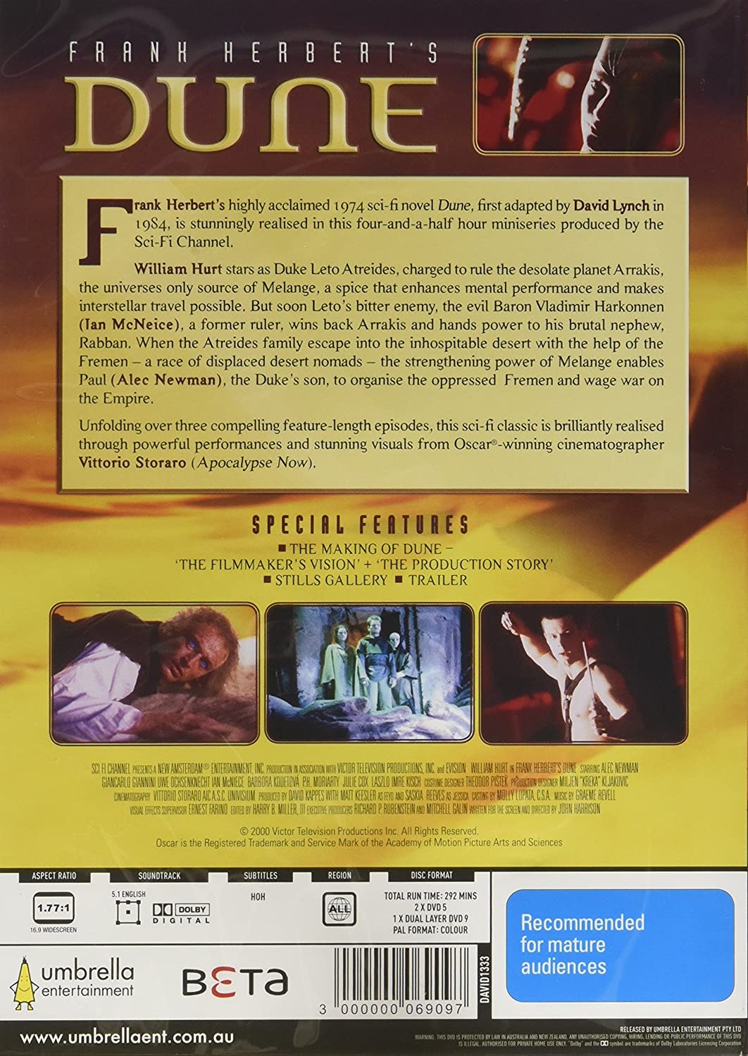 Frank Herbert's Dune - The Complete Series