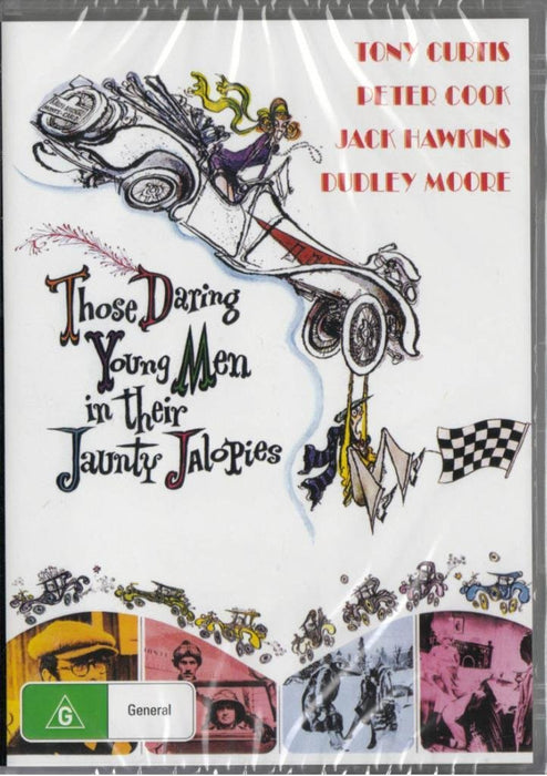 THOSE DARING YOUNG MEN IN THEIR JAUNTY JALOPIES