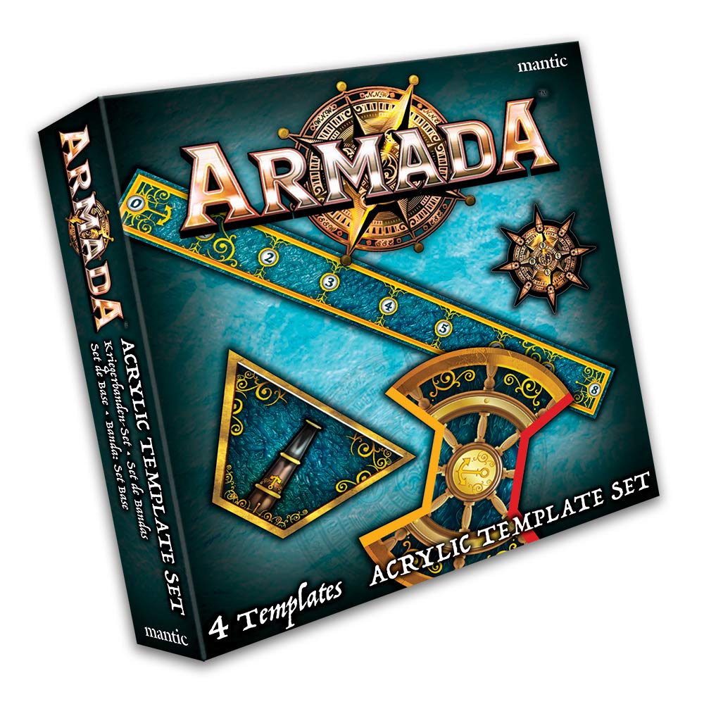Mantic MGARM105 Armada Deluxe Versions of The Game templates