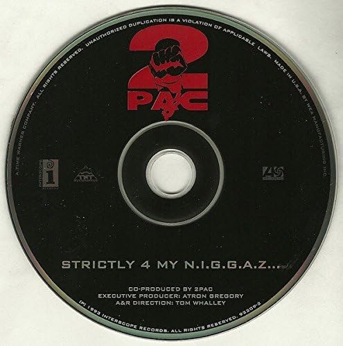 Strictly 4 My N I G G A Z  explicit_lyrics