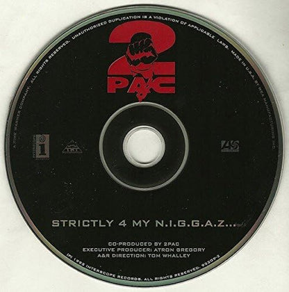 Strictly 4 My N I G G A Z  explicit_lyrics
