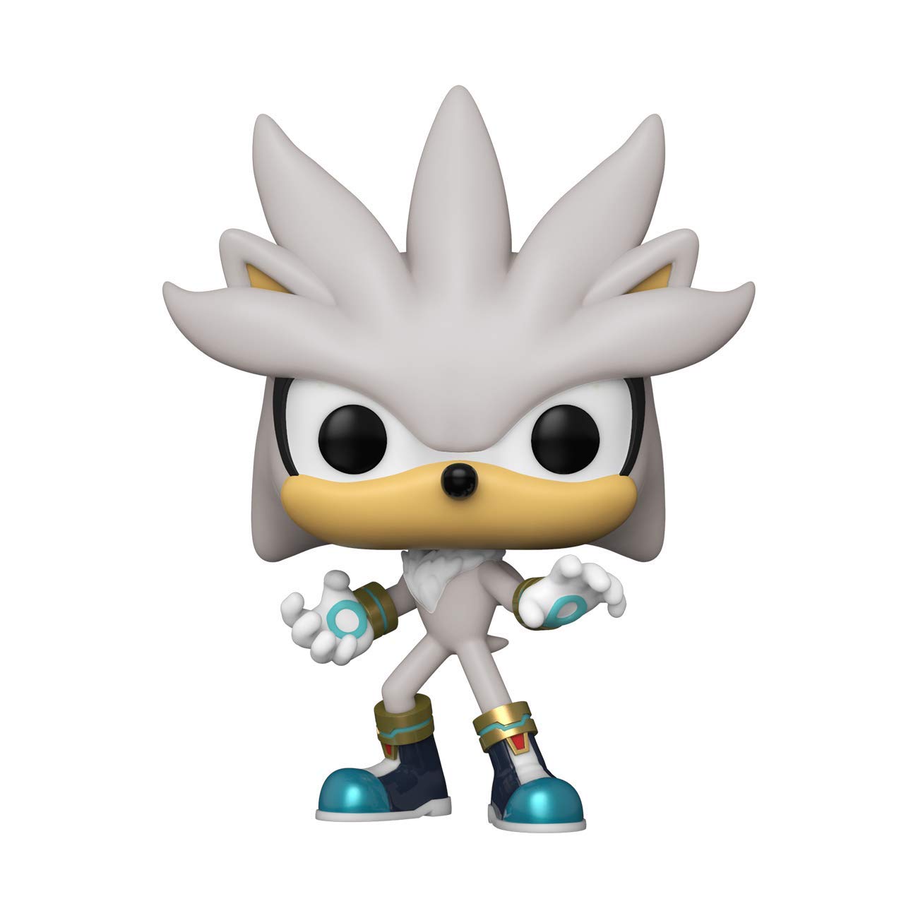 Funko POP! Games: Sonic 30th-Silver Hedgehog the Hedgehog - Sonic the Hedgehog - Collectable Vinyl Figure - Gift Idea - Official Merchandise - Toys for Kids & Adults - Video Games Fans Pop! Vinyl