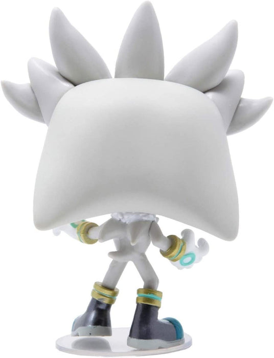 Funko POP! Games: Sonic 30th-Silver Hedgehog the Hedgehog - Sonic the Hedgehog - Collectable Vinyl Figure - Gift Idea - Official Merchandise - Toys for Kids & Adults - Video Games Fans Pop! Vinyl