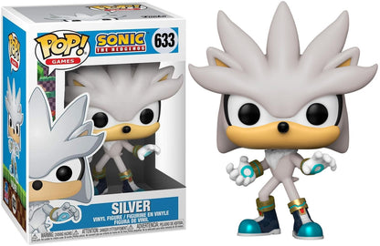 Funko POP! Games: Sonic 30th-Silver Hedgehog the Hedgehog - Sonic the Hedgehog - Collectable Vinyl Figure - Gift Idea - Official Merchandise - Toys for Kids & Adults - Video Games Fans Pop! Vinyl