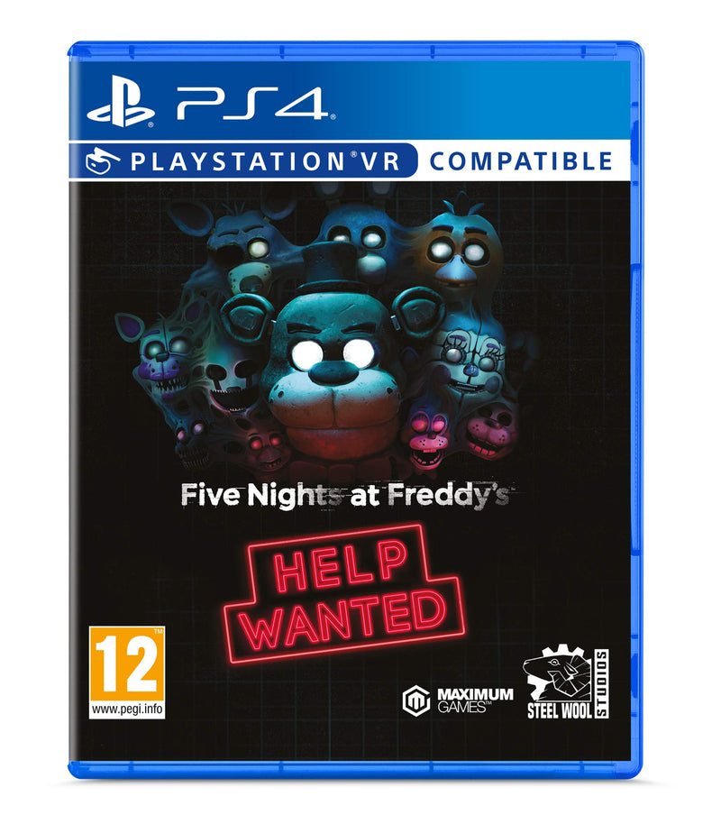 Five Nights at Freddy's - Help Wanted (PS4) single