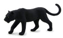 MOJO - Black Panther | Hand-Painted Toy Figure | Wildlife Collection | True to Life & Highly Detailed | Designed in UK.