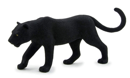 MOJO - Black Panther | Hand-Painted Toy Figure | Wildlife Collection | True to Life & Highly Detailed | Designed in UK.