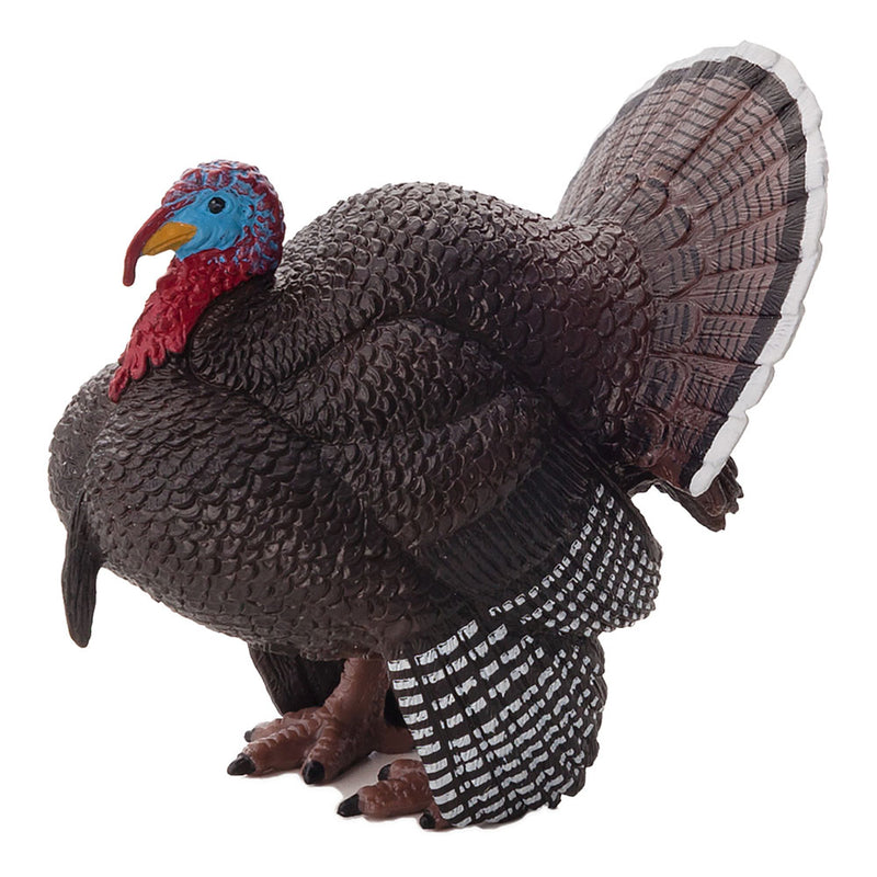 ANIMAL PLANET Farm Life Male Turkey Toy Figure, Multi-colour (387285)