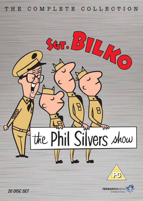 Sgt. Bilko - The Phil Silvers Show - Complete Collection (20 disc set)