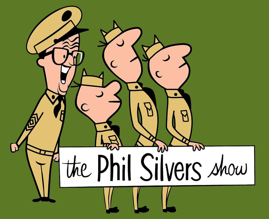 Sgt. Bilko - The Phil Silvers Show - Complete Collection (20 disc set)