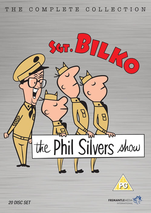 Sgt. Bilko - The Phil Silvers Show - Complete Collection (20 disc set)